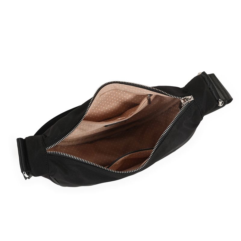 Rosenvinge Iben Nylon Bumbag i Black