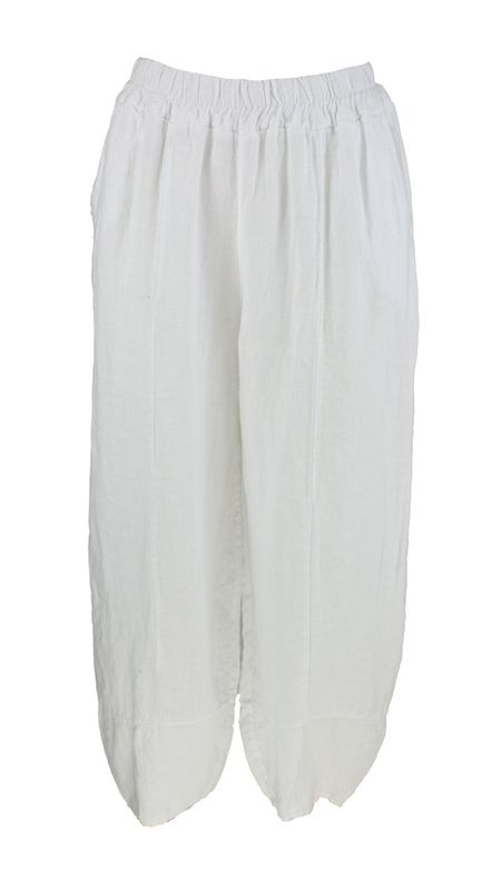 Boheme Linbukse White 