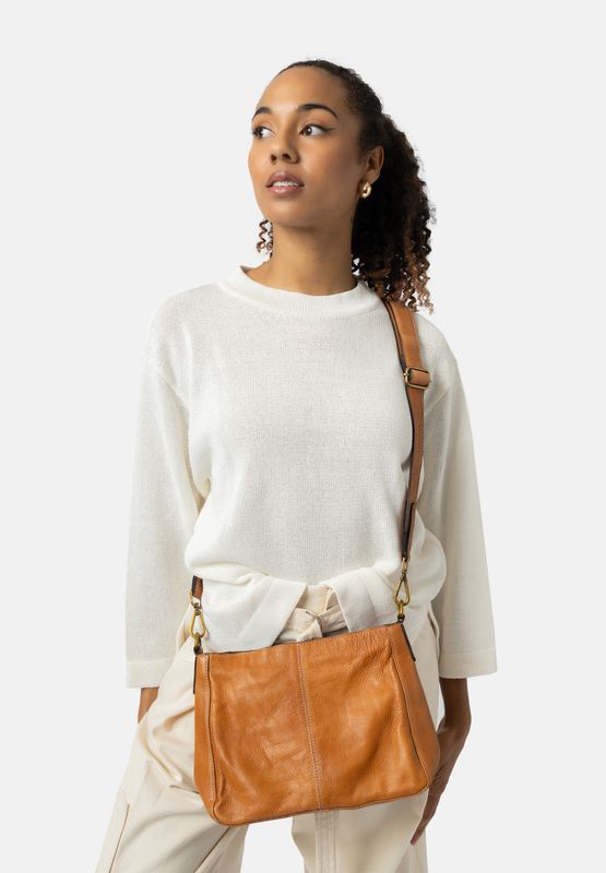 RE:Designed Lise Small Crossoverbag i Burned Tan