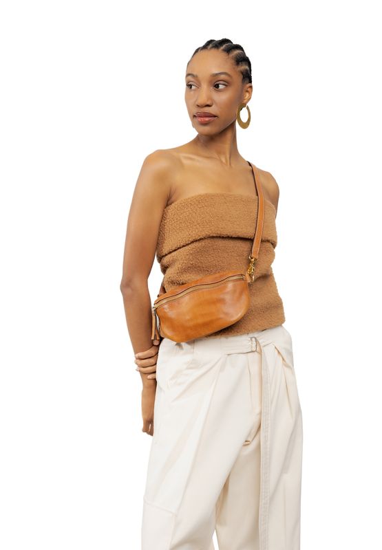 RE:Designed Gisela Bumbag i Burned Tan