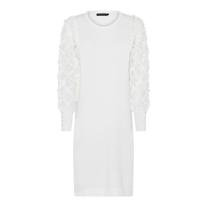 Hovedbilde Micha Kjole i Off White