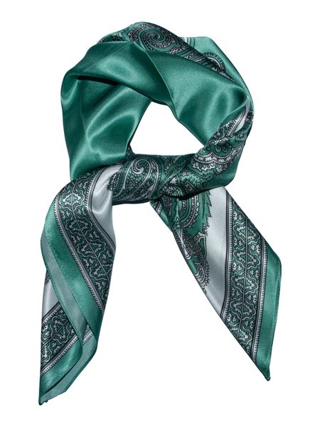 Hovedbilde Intex Skjerf klassisk SILKE 70x70 Light Green