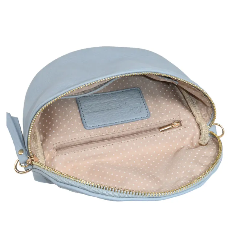 Rosenvinge Pepper Bumbag M/Mønstret Reim Light Blue
