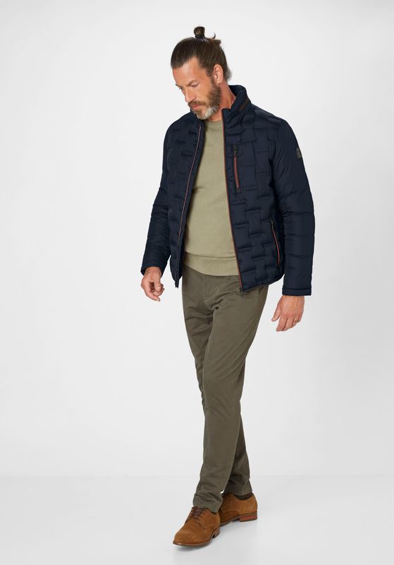 S4 Apollo Jakke i Navy