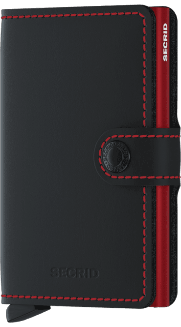 Hovedbilde Secrid Kortholder MM Black/Red