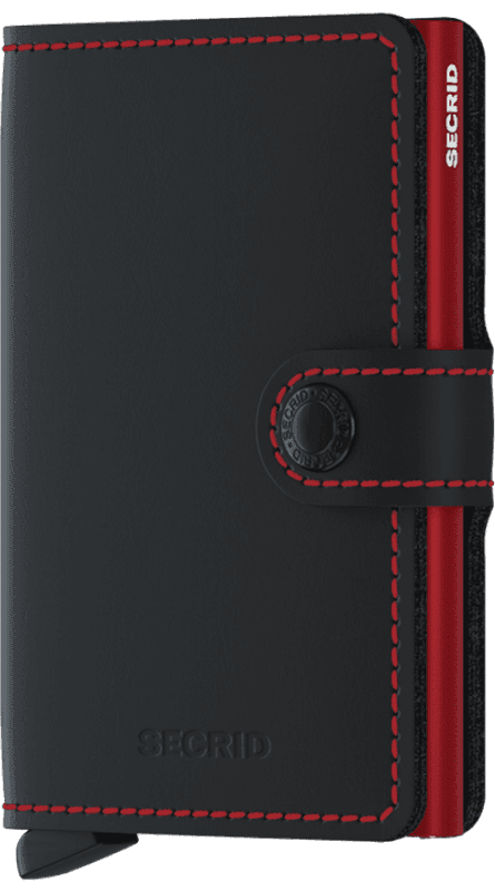Secrid Kortholder MM Black/Red