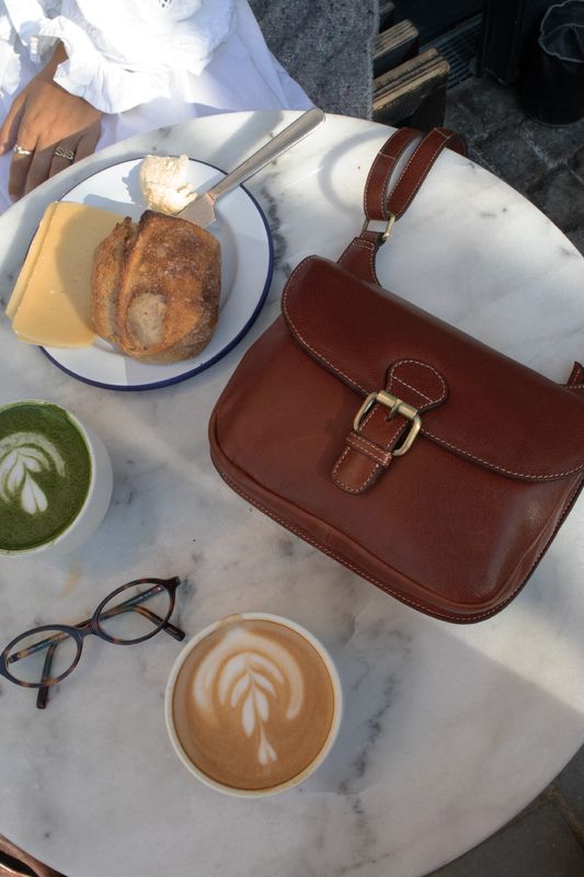 RE Designed By Dixie Milli Small Crossowerbag Cognac