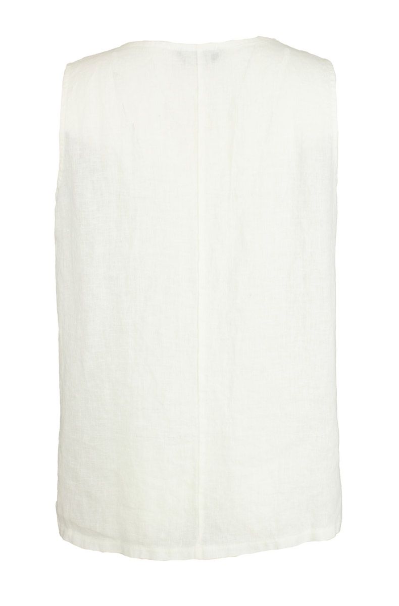 Boheme Singlet Kort i White