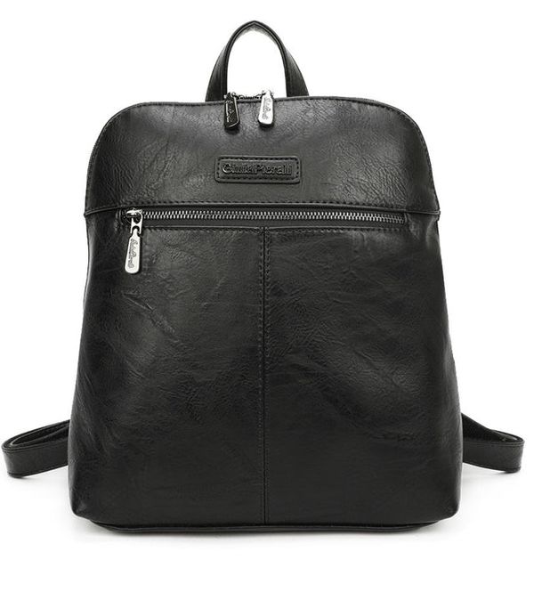 Hovedbilde Giulia Pieralli Classic Backpack Black