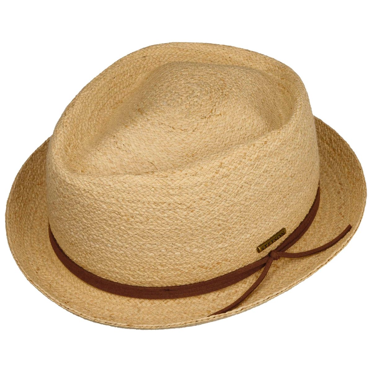 Stetson Diamond Raffia Stråhatt Natur
