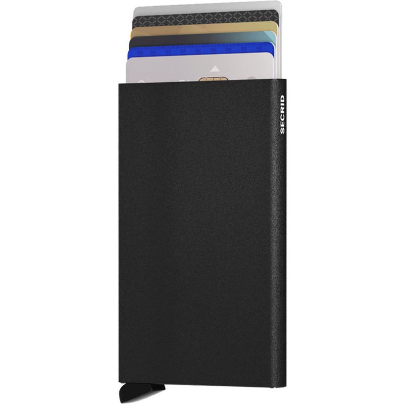 Secrid Powder Kortholder i Black
