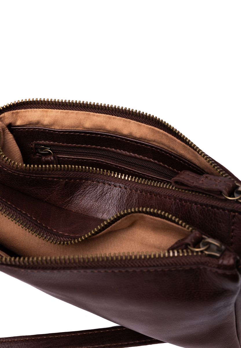 RE:Designed By Dixie Oslo urban crossoveveske i Woodsmoke