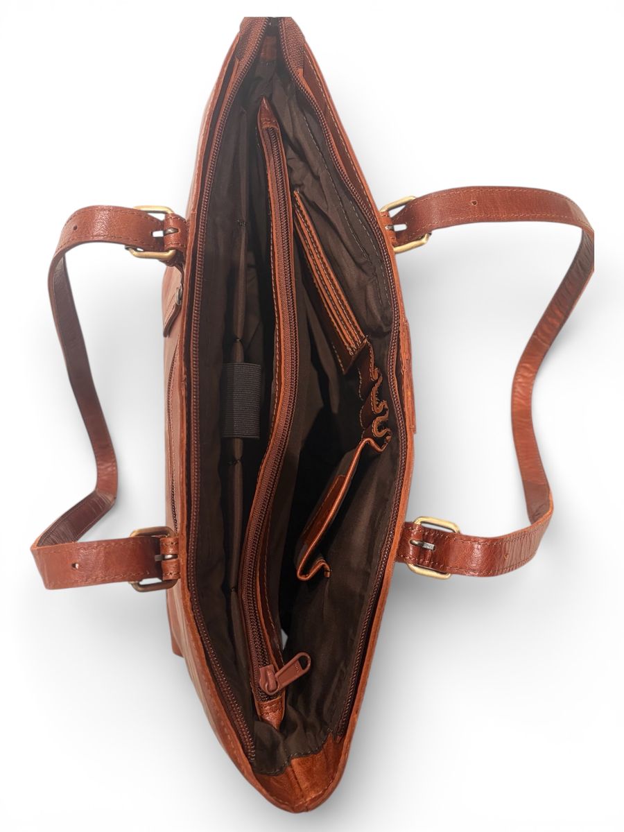 Springfield shoulderbag i brown