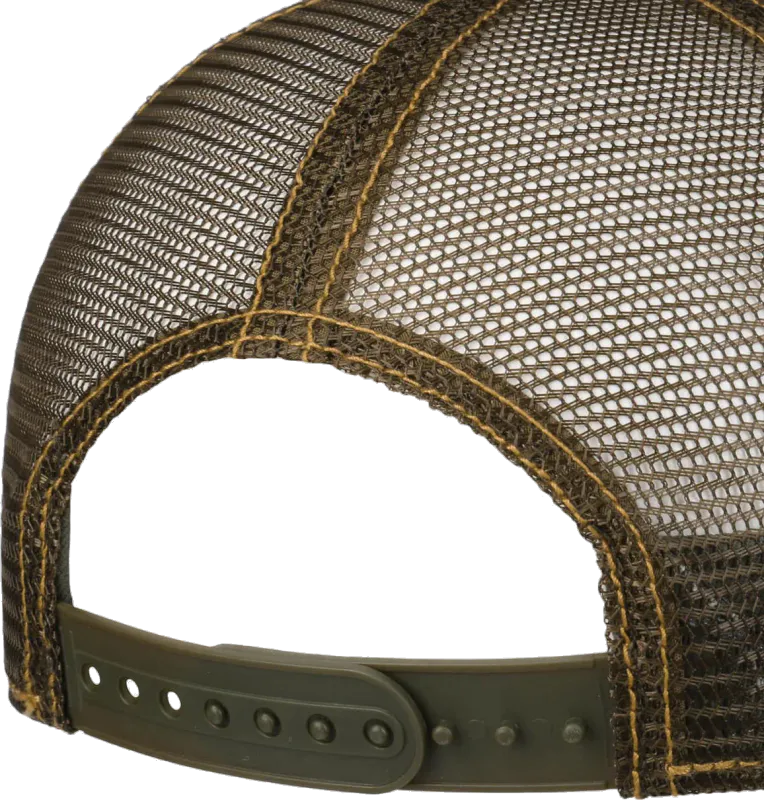 Stetson Trucker Cap Skull i Yellow/Red