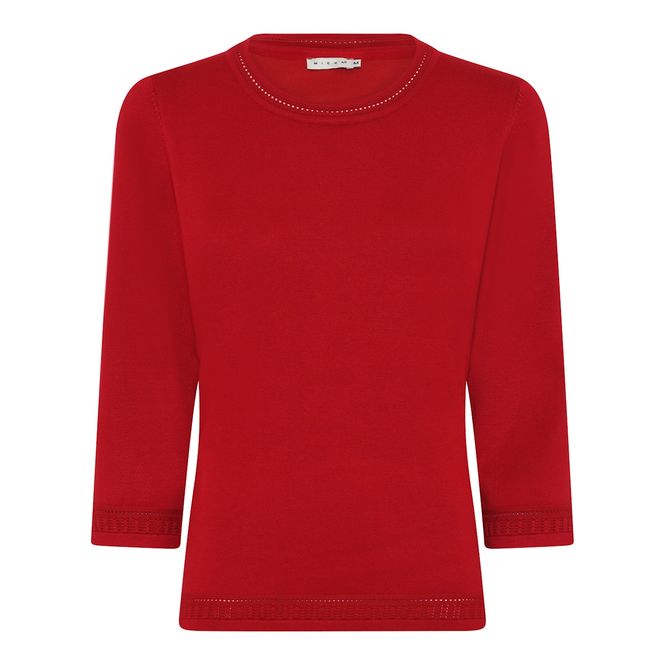 Hovedbilde Micha Jumper i Red