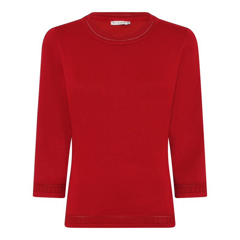 Micha Jumper i Red