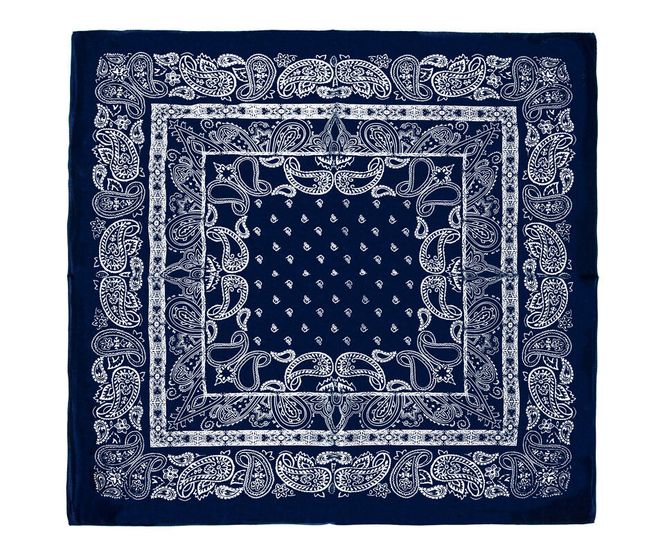 Hovedbilde Intex Skjerf Silke 65x65 i Blue