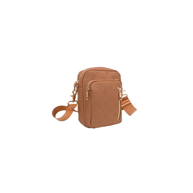 Hovedbilde Rosenvinge Levi Citybag M/Preget Mønster i Cognac
