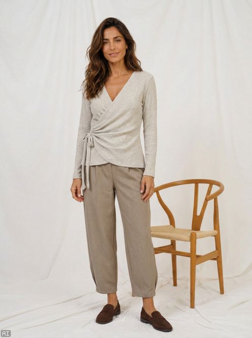 Hovedbilde Marta Talina Bluse i Beige