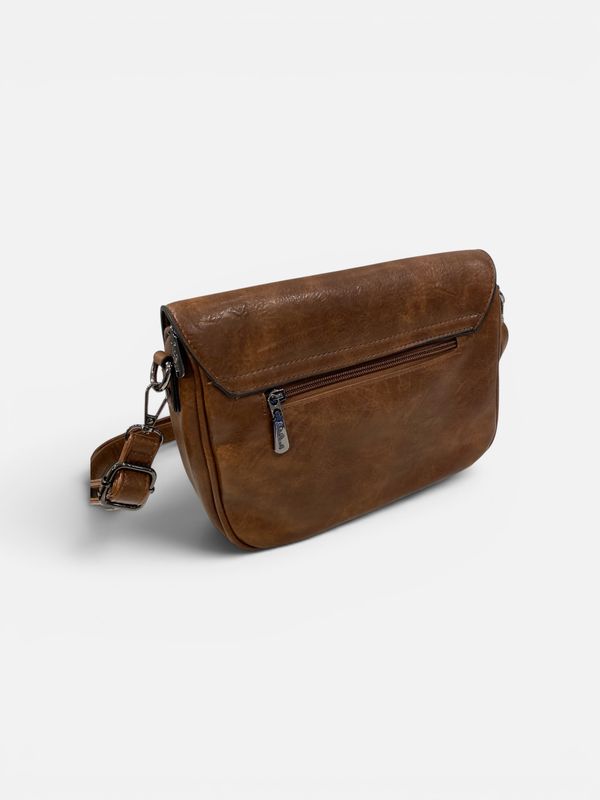 Giulia Piaralli Miriam Flapbag Cognac