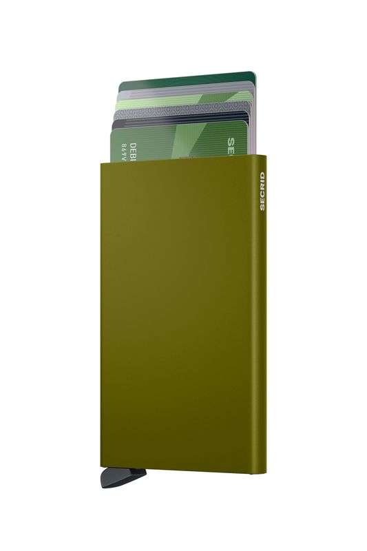 Secrid Cardprotector i Kelp/Green
