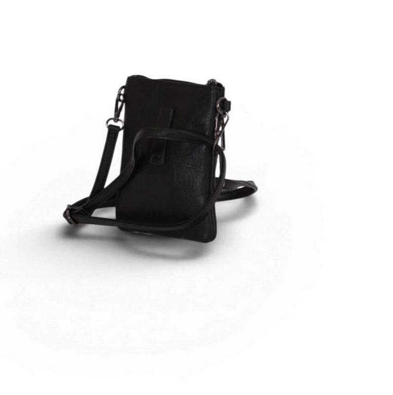 Giulia Pieralli Classic Phonebag Black