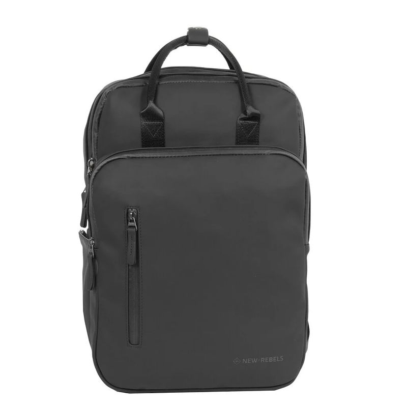 New Rebels William Milwaukee Handel Backpack Black