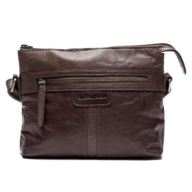 Hovedbilde Springfield crossoverveske small i Brown