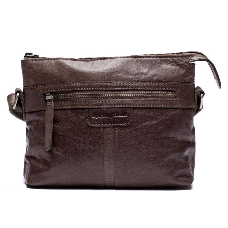 Springfield crossoverveske small i Brown