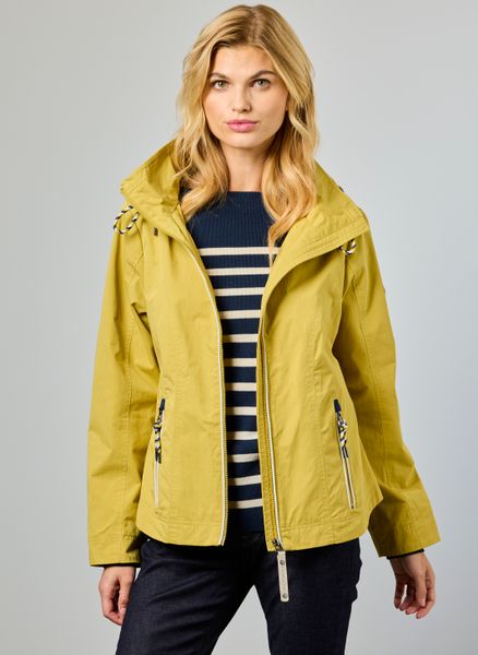 Hovedbilde Junge Nera Jakke i Bomullsmix Dijon