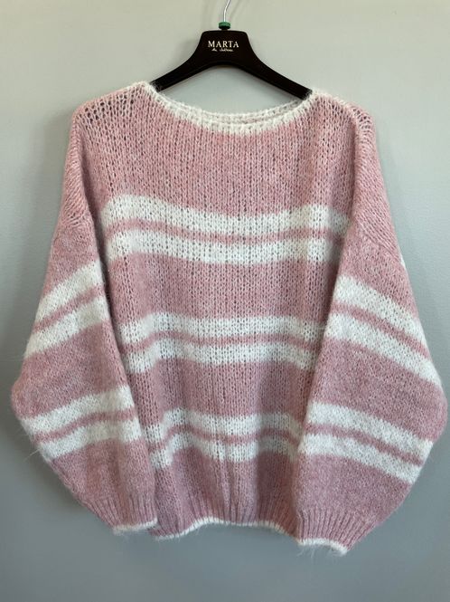 Hovedbilde Marta Avellina Genser i Rosa Beige Onesize