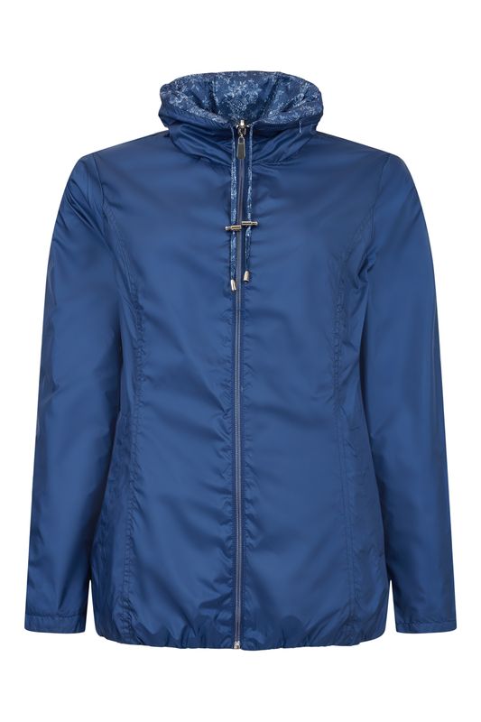 Normann Lett Vendbar Jakke i Navy/Navy