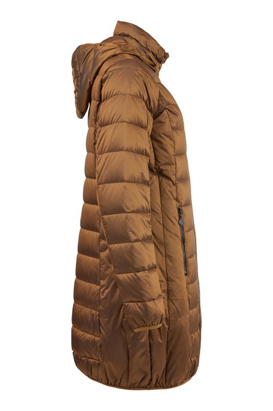 Normann Dunjakke i Almond Brown