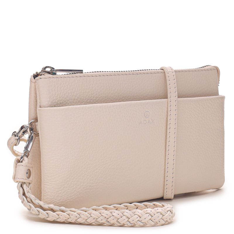 ADAX Nellie Combi Clutch Offwhite