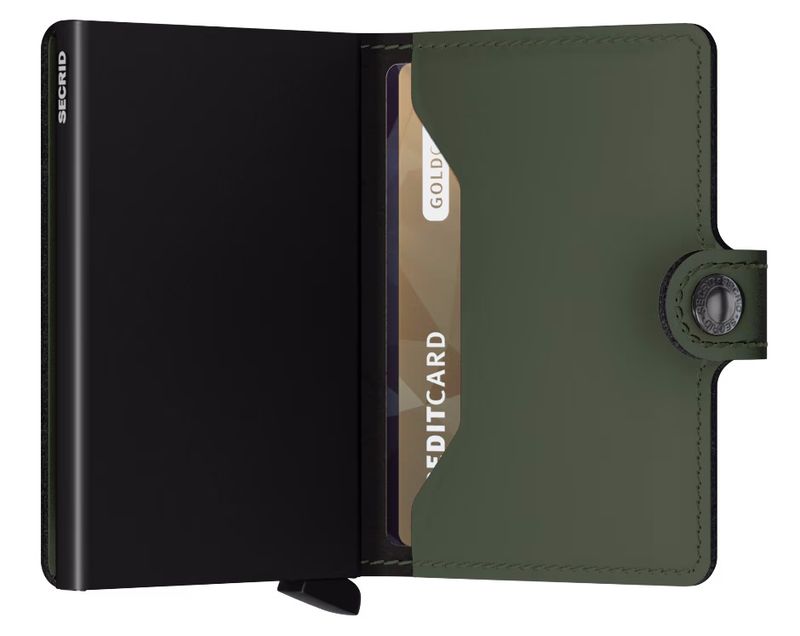 Secrid Kortholder M Green 