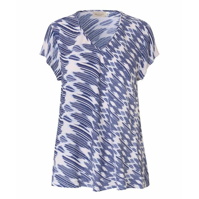 Hovedbilde Masai MaKallo Topp Medieval Blue