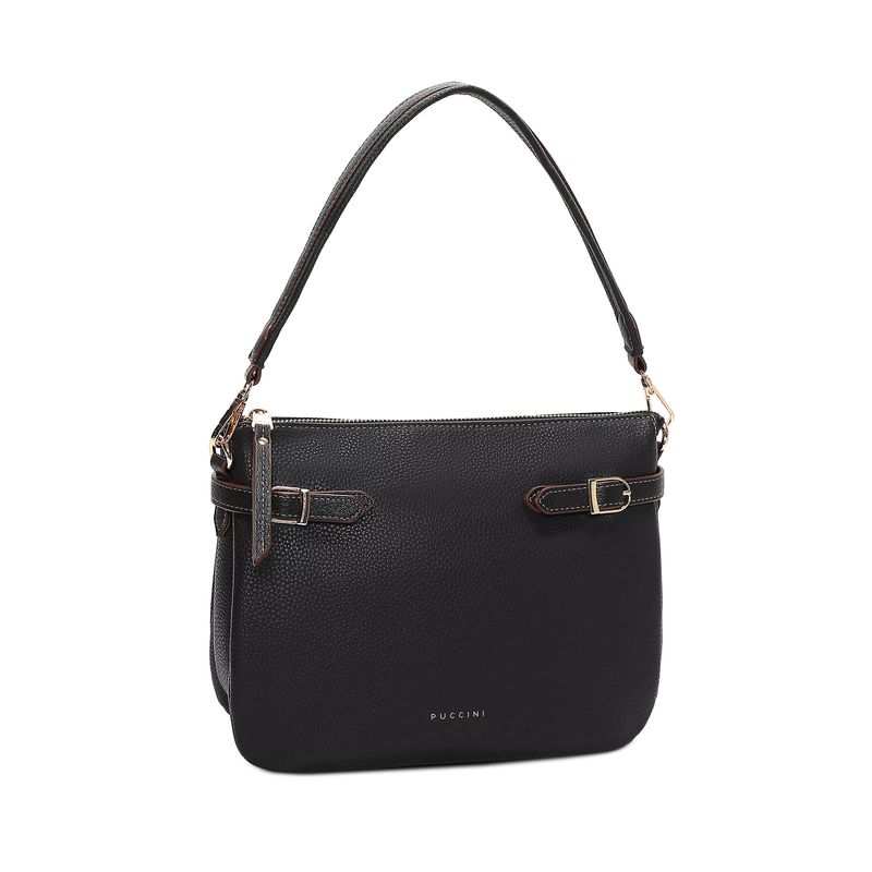 Puccini Nella Hand/Shoulderbag i Black