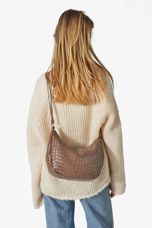 Adax Marlin Shoulderbag Cormorano Taupe