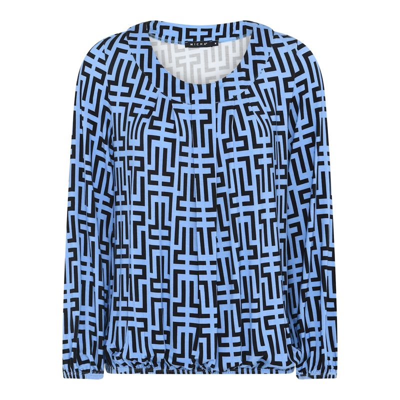 Micha T-Shirt i Navy/Blue