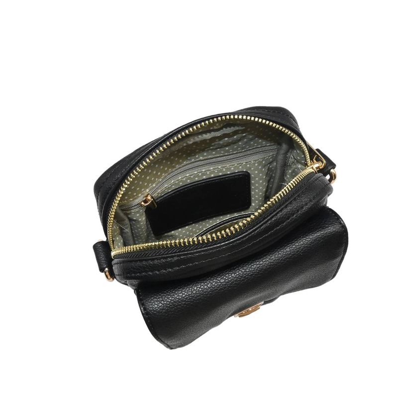 Rosenvinge Ida Citybag i Black/Gold