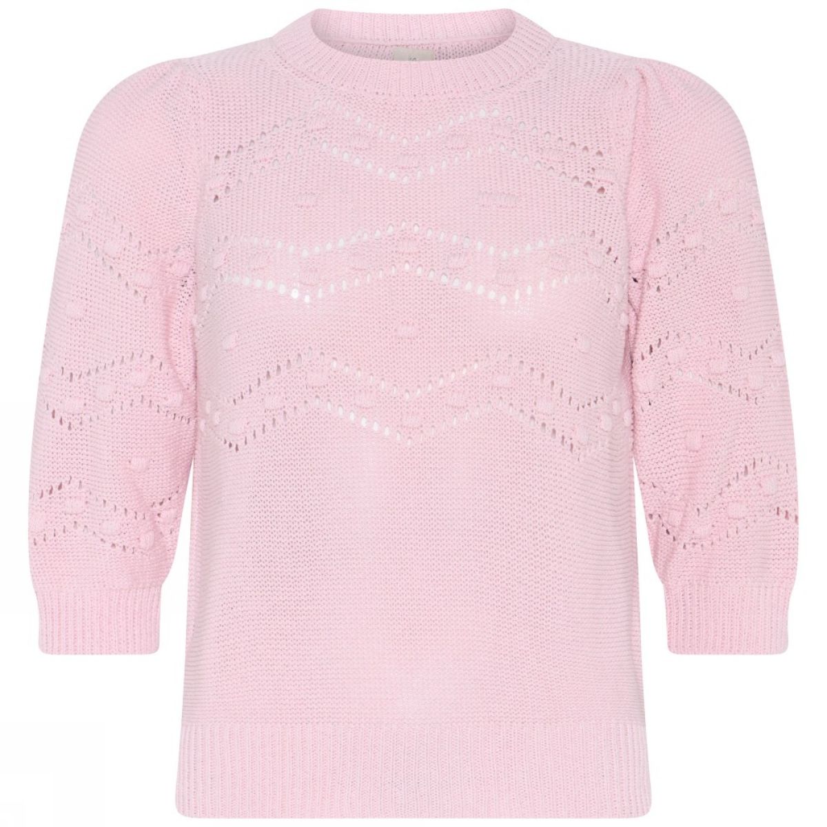 Skovhuus Genser M/Kort Arm Rose