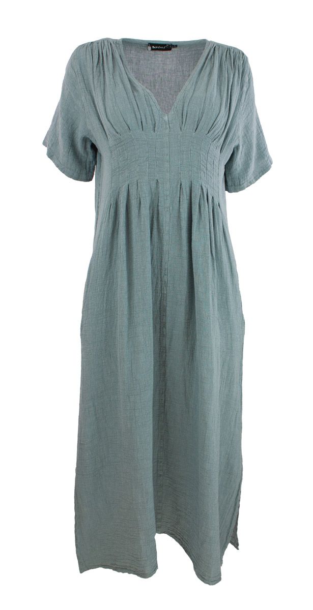 Boheme Lang Linkjole i Sky Blue