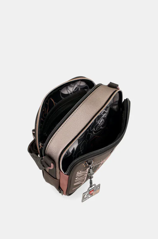 Anekke Shoulderbag Brown Multi