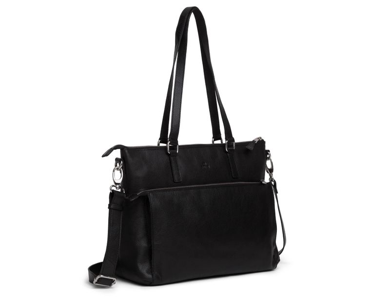Adax Malia Workingbag i Dark Brown 14