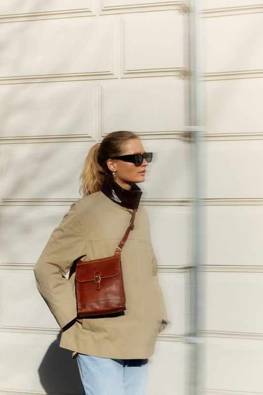 RE:Designed Jeane Big i Cognac