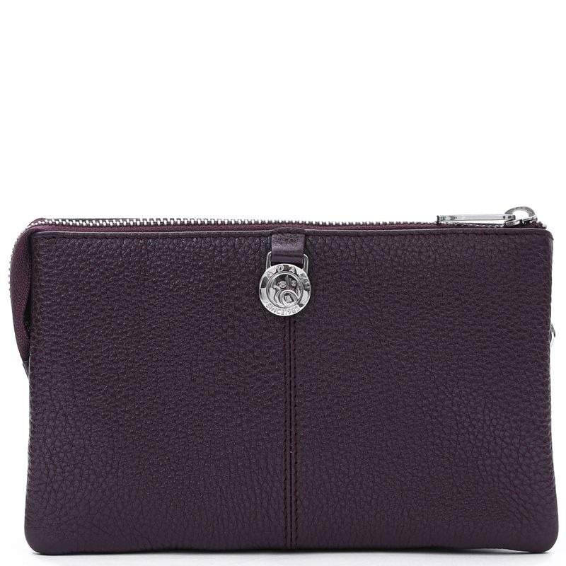 Adax Nellie Combi Clutch Burgundy