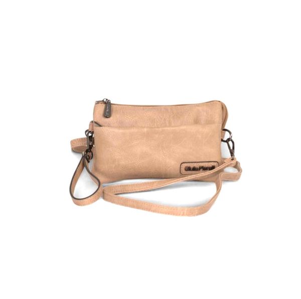 Hovedbilde Giulia Pieralli Classic Walletbag Sand