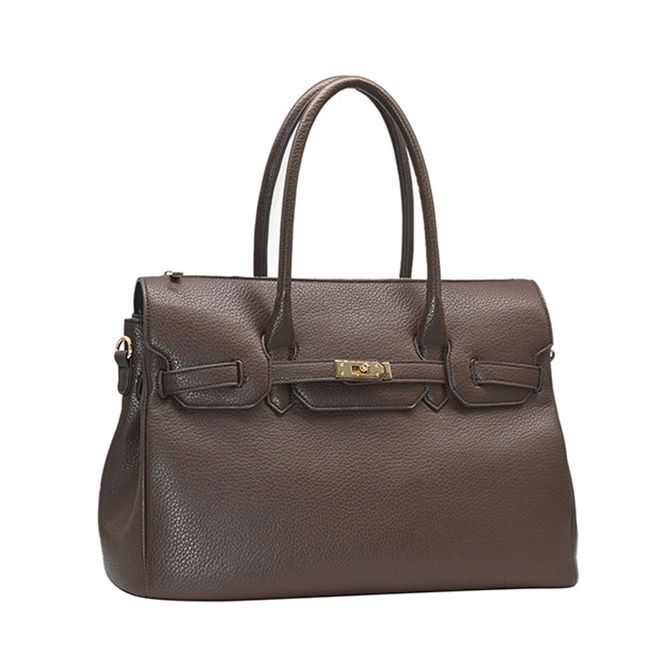 Hovedbilde Rosenvinge Hampton Shopper Brown