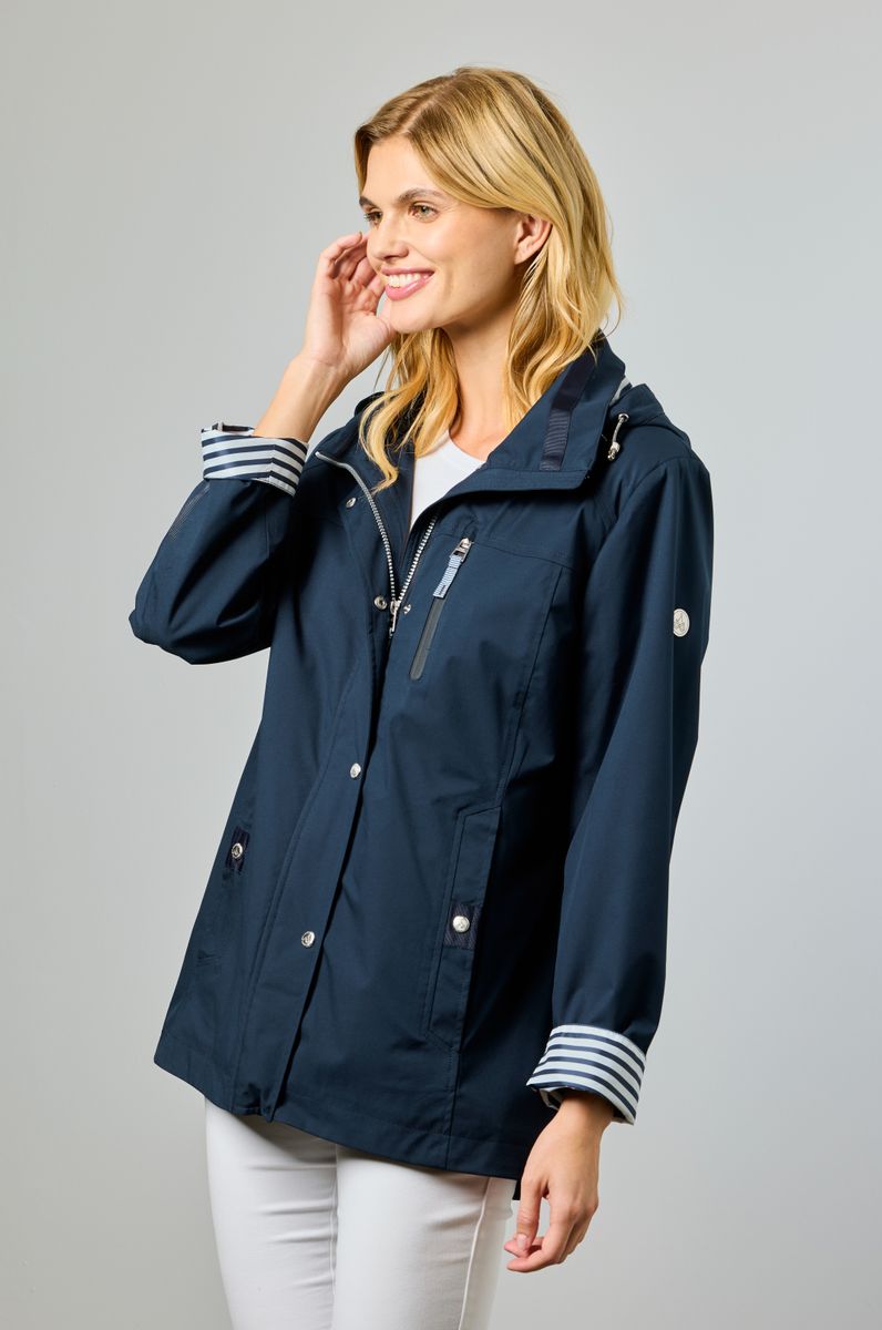 Junge Nilsine Jakke i Navy