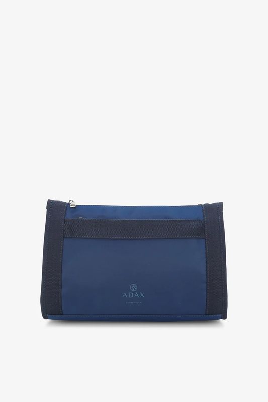 ADAX Isa Toalettmappe i Nylon Navy
